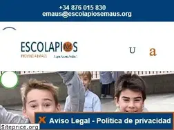 Sites similar to escolapiosemaus.org