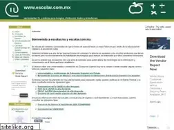 Sites similar to escolar.com.mx