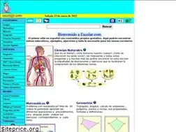 Sites similar to escolar.com