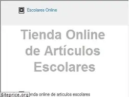 Sites similar to escolares.online
