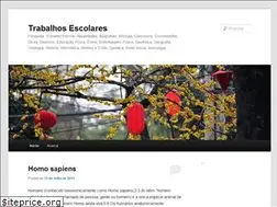Sites similar to escolarestrabalhos.wordpress.com