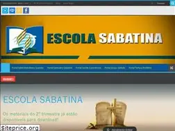 Sites similar to escolasabatina.com.br