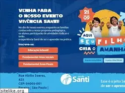 Sites similar to escolasanti.com.br