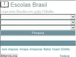 Sites similar to escolasbr.com