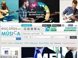 Sites similar to escolasdemusica.com.br