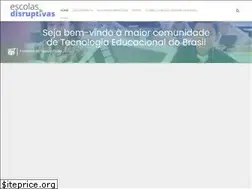 Sites similar to escolasdisruptivas.com.br