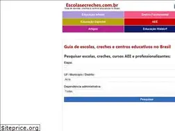 Sites similar to escolasecreches.com.br