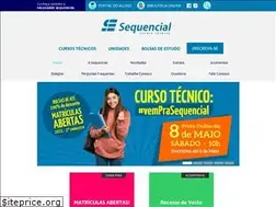 Sites similar to escolasequencial.com.br