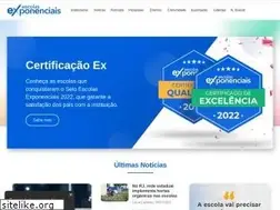 Sites similar to escolasexponenciais.com.br