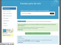 Sites similar to escolaspertodemim.net