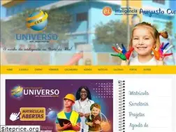 Sites similar to escolauniverso.com.br