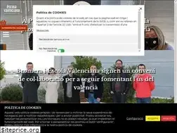 Sites similar to escolavalenciana.com