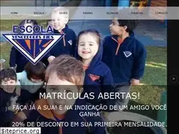 Sites similar to escolavencedoreskids.com.br