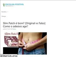 Sites similar to escolhapositiva.com