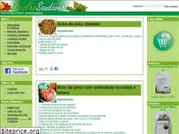 Sites similar to escolhasaudavel.com