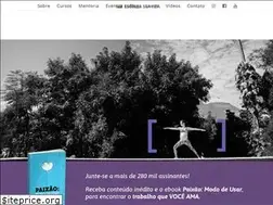 Sites similar to escolhasuavida.com.br