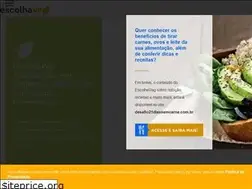 Sites similar to escolhaveg.com.br
