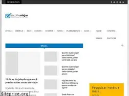 Sites similar to escolhaviajar.com