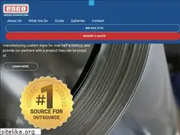 Sites similar to escomanufacturing.com