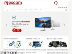 Sites similar to escomteknoloji.com