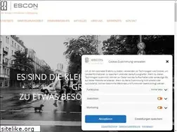 Sites similar to escon-objekte.de