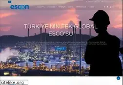 Sites similar to escon.com.tr
