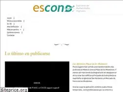 Sites similar to escond.es