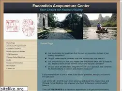 Sites similar to escondidoacupuncture.org