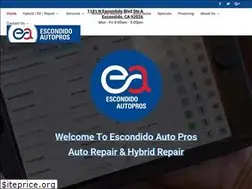 Sites similar to escondidoautopros.com