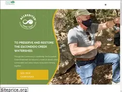 Sites similar to escondidocreek.org