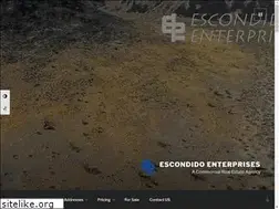 Sites similar to escondidoenterprises.com