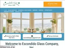 Sites similar to escondidoglasscompany.com