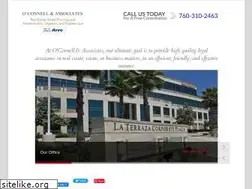 Sites similar to escondidolawcenter.com
