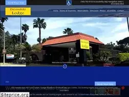 Sites similar to escondidolodge.com