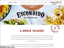 Sites similar to escondidonj.com