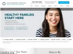 Sites similar to escondidosmilesdental.com