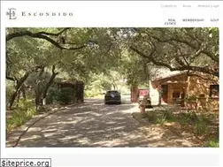 Sites similar to escondidotexas.com