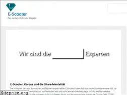 Sites similar to escooter-held.de