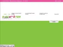Sites similar to escooter-ljubljana.com