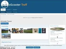 Sites similar to escooter-treff.de