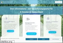Sites similar to escooter-zulassung.de