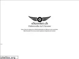 Sites similar to escooter.ch