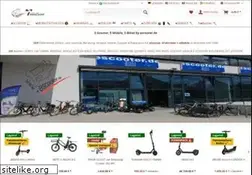 Sites similar to escooter.de