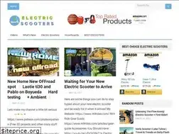 Sites similar to escooterpro.com