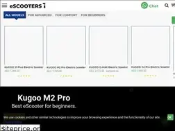 Sites similar to escooters1.com