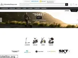 Sites similar to escootershop.com