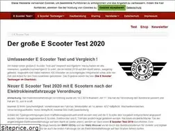 Sites similar to escootertest.com