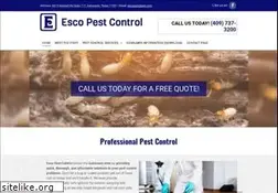 Sites similar to escopestcontrolinc.com