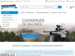 Sites similar to escopetasdebalines.com