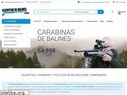 Sites similar to escopetasdebalines.es